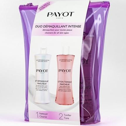 Payot Duo Demaquillantes Set IntenseX2 400ml