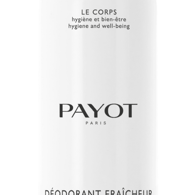 Payot Deodorant Fraicheur Natural 24Hour Deodorant Spray 125ml