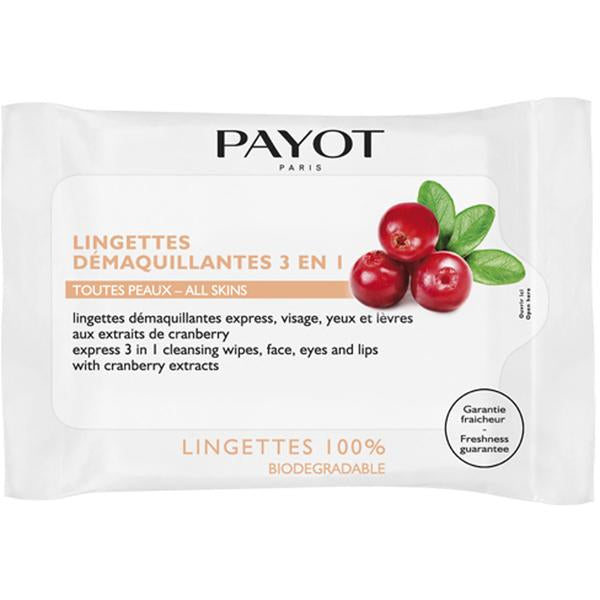 Payot Express 3In1 Cleansing Face Wipes