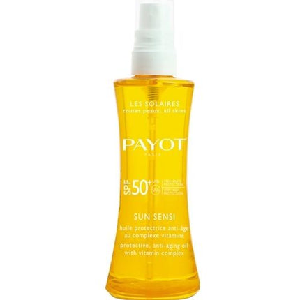 Payot Sun Sensi Huile Protective AntiAgeing Oil Spf 50 125ml