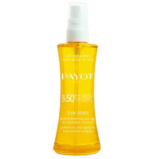Payot Sun Sensi Huile Protective AntiAgeing Oil Spf 50 125ml