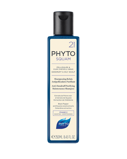Phyto Phytosquam Anti Dandruff Purifying Shampoo (Oily) 250ml