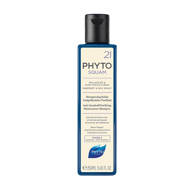 Phyto Phytosquam Anti Dandruff Purifying Shampoo (Oily) 250ml