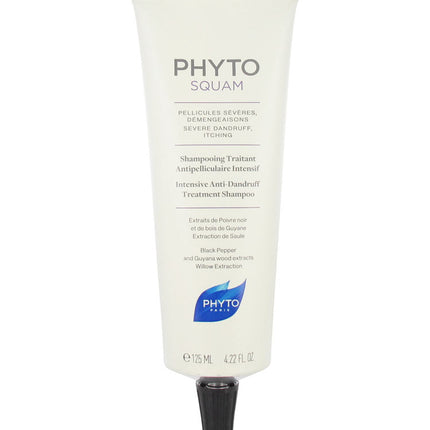 Phyto Phytosquam Intensive Anti-Dandruff Treatment Shampoo 125ml