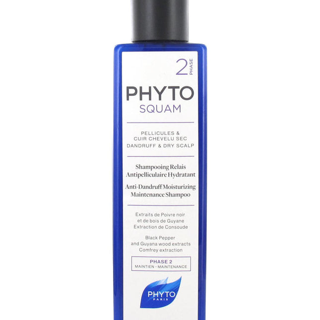 Phyto Phytosquam Anti Dandruff Purifying Shampoo (Oily)250mlCosmetics Online IE