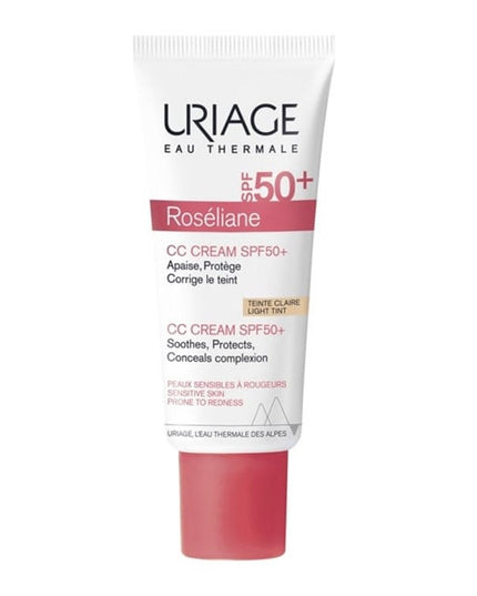 Uriage Roseliane CC Cream SPF50+ Light Tint 40ml