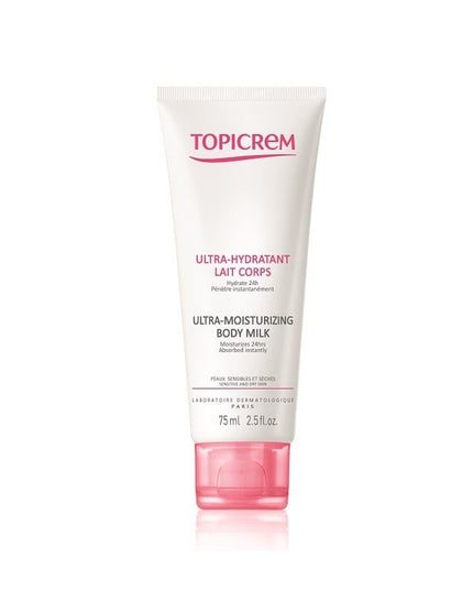 Topicrem Ultra-Moisturizing Body Milk 75ml