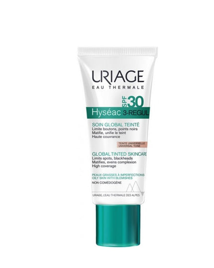 Uriage Hyseac 3-Regul Tinted Global Skincare SPF30 40ml