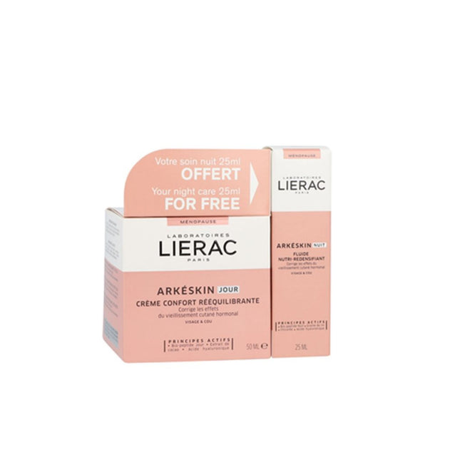 Lierac Arkeskin Day Cream 50ml & Night Fluid 25ml Kit