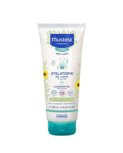Mustela Stelatopia Cleansing Gel 200ml