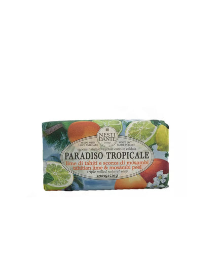 Nesti Dante Paradiso Tropicale Lime di Tahiti e Scorza di Mosambi soap 250gm