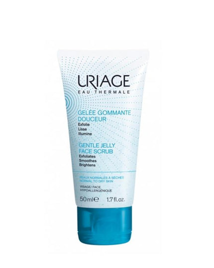 Uriage Gentle Jelly Face Scrub 50ml