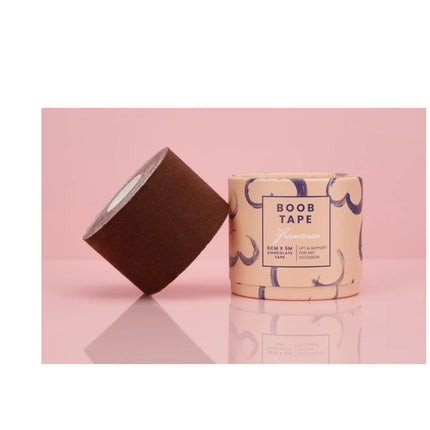 Chocolate Boob Tape