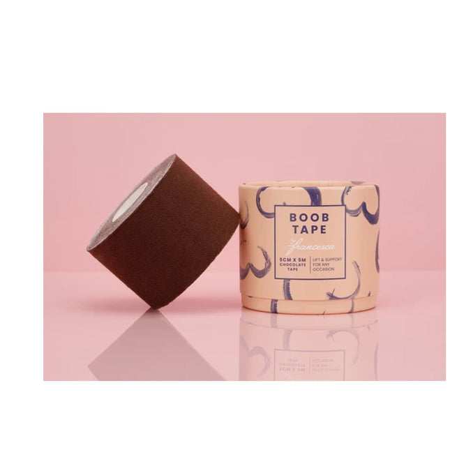 Chocolate Boob Tape