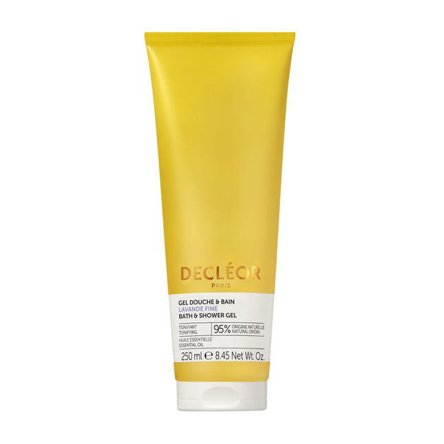 DECLEOR BATH & SHOWER GEL LAVENDER FINE 250ML