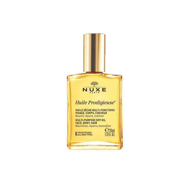 NUXE Huile Prodigieuse Multi-Purpose Dry Oil Face Body Hair 30ml
