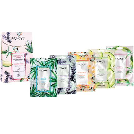 Payot The Morning Masks Kit 5 Masks