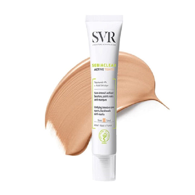 SVR Sebiaclear Active Tinted 40ml