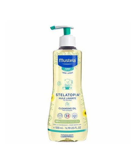 Mustela Stelatopia Cleansing Oil 500ml