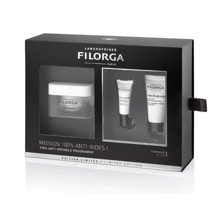 Filorga Anti Wrinkle (Time Filler Day Night & Eye) Kit