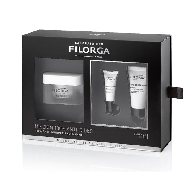 Filorga Anti Wrinkle (Time Filler Day Night & Eye) Kit