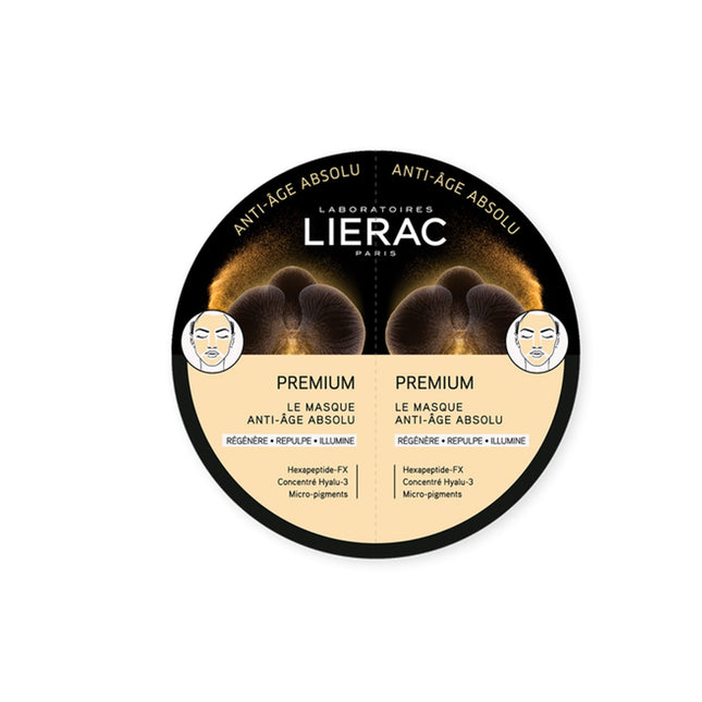 Lierac Premium Anti-Aging Mask 2x6ml