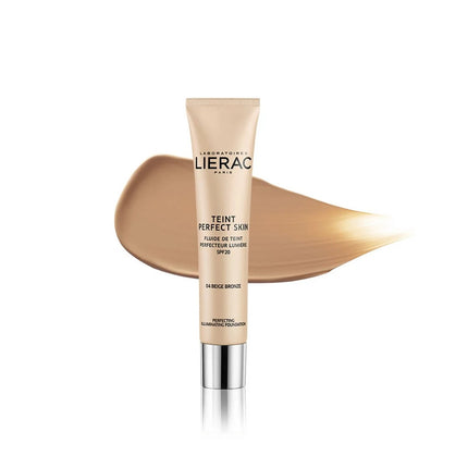 LIERAC-TEINT PERFECTING ILLUMINATING FOUNDATION BEIGE BRONZE 30ml