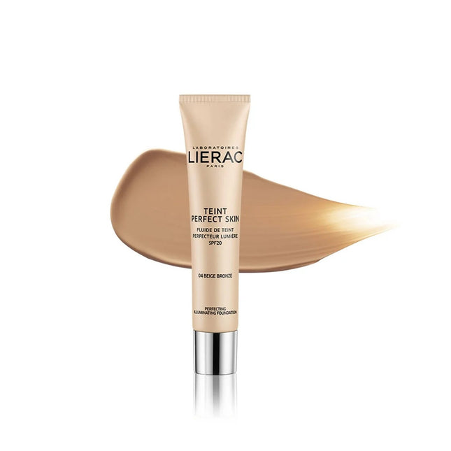 LIERAC-TEINT PERFECTING ILLUMINATING FOUNDATION BEIGE BRONZE 30ml