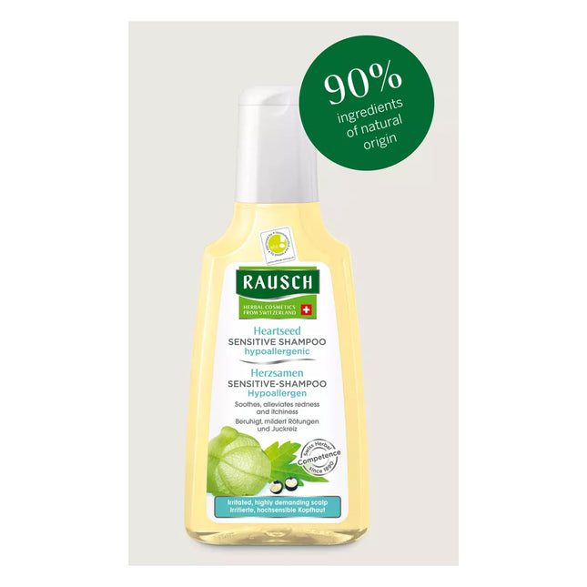 Rausch-Heartseed SENSITIVE SHAMPOO hypoallergenic 200ml