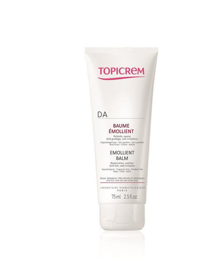 Topicrem Da Emollient Balm 75ml