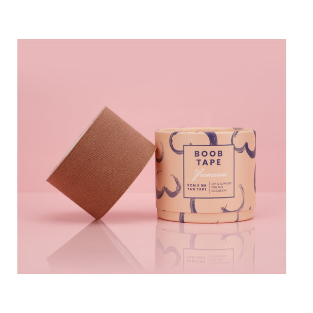 Tan Boob Tape