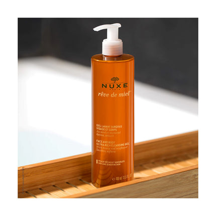 Nuxe Rêve de Miel Ultra-Rich Cleansing Gel 400ml