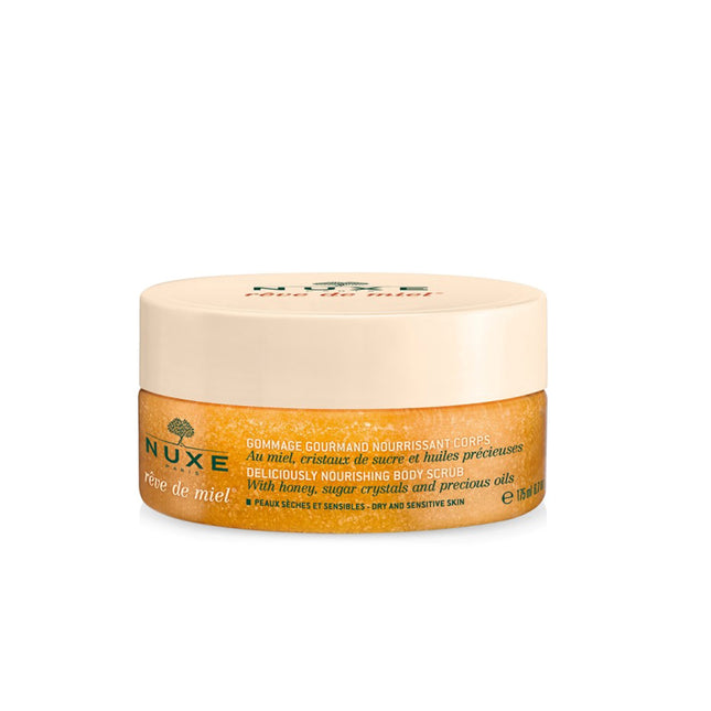 Nuxe Rêve de Miel Deliciously Nourishing Body Scrub 175ml