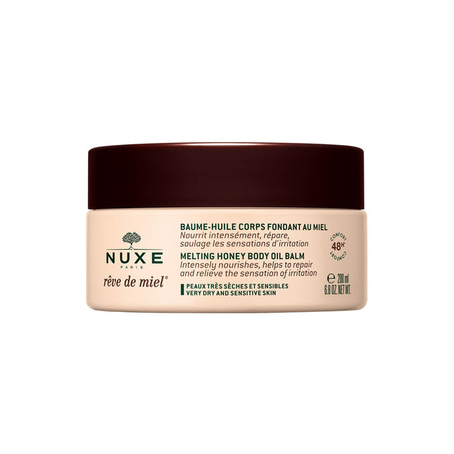 Nuxe Rêve de Miel Melting Honey Body Oil Balm 200ml