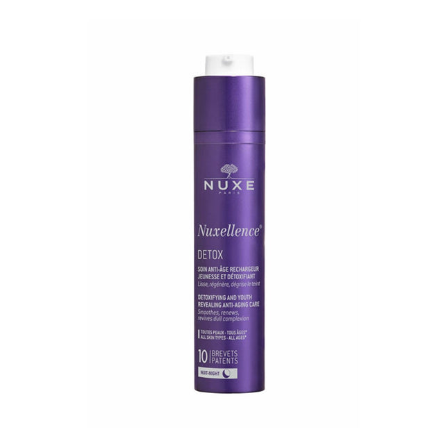 Nuxe Nuxellence Detox Detoxifying and Youth Revealing Anti-Aging Care 50ml