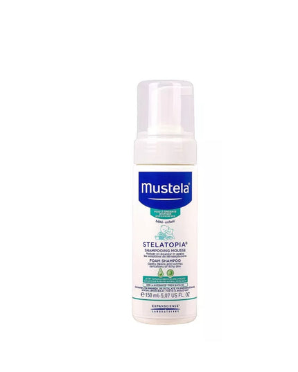 Mustela Stelatopia Foam Shampoo 150ml