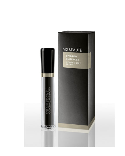 M2 BEAUTÉ Eyebrow Enhancer Color & Care Brown 6ml