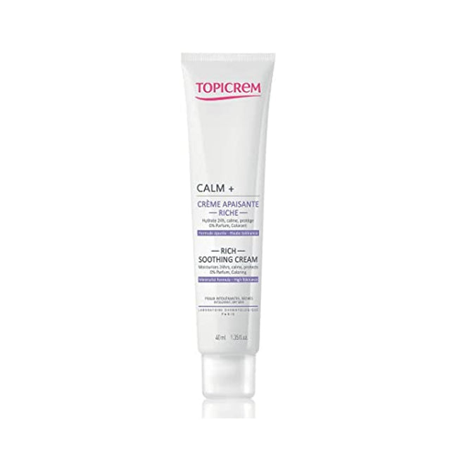 Topicrem CALM+  Soothing Rich Cream 40ml