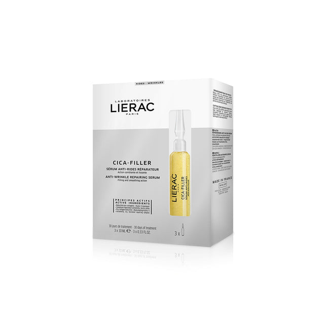 Lierac Cica-Filler Anti-Wrinkle Repairing Serum 3 Phials X 10ml