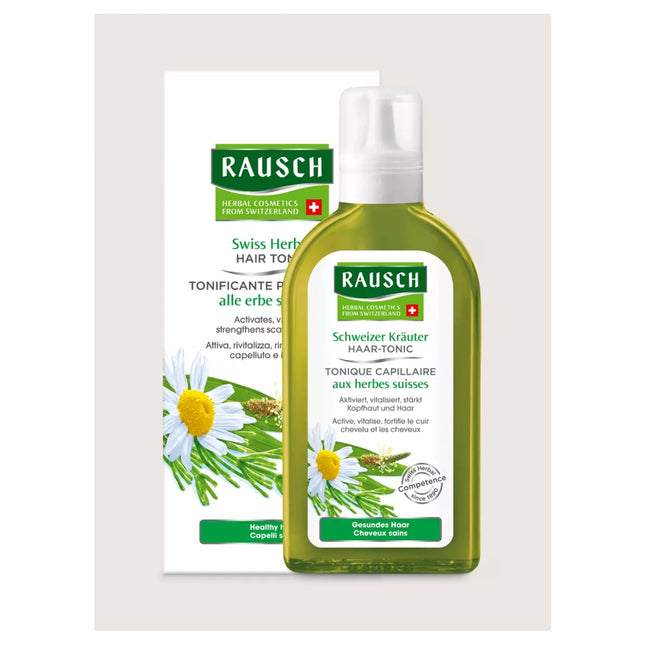 Rausch Swiss Herbal Hair Tonic 200ml