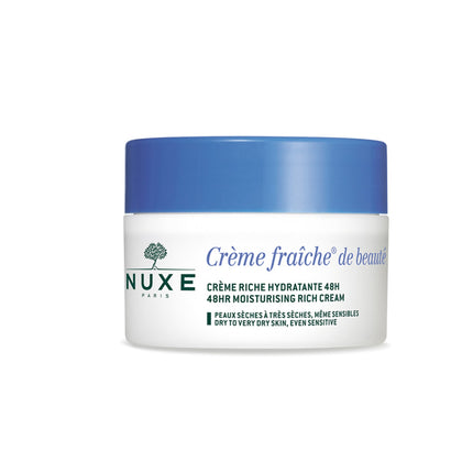 NUXE 48HR Moisturising Rich Cream for Dry to Very Dry Skin 50ml