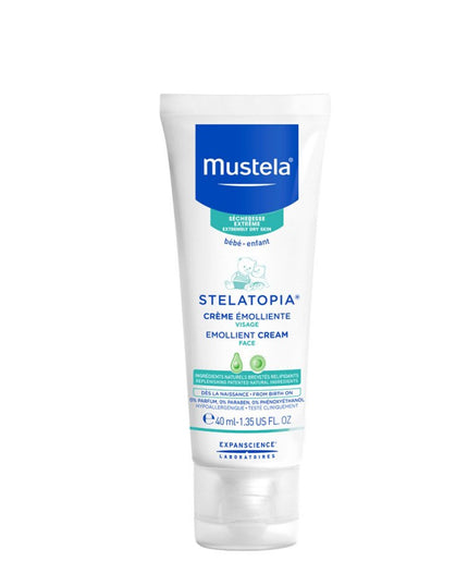 Mustela Stelatopia Emollient Face Cream 40ml