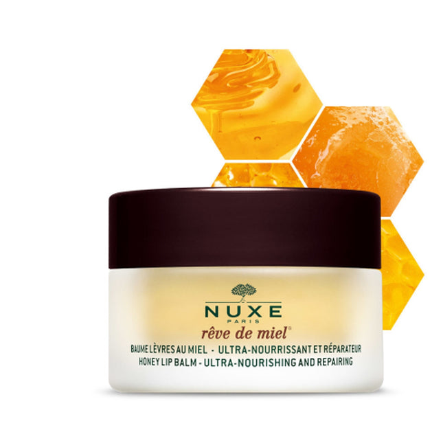 NUXE Baume Levres Reve De Miel - NUXE Honey Lip Balm (15g)