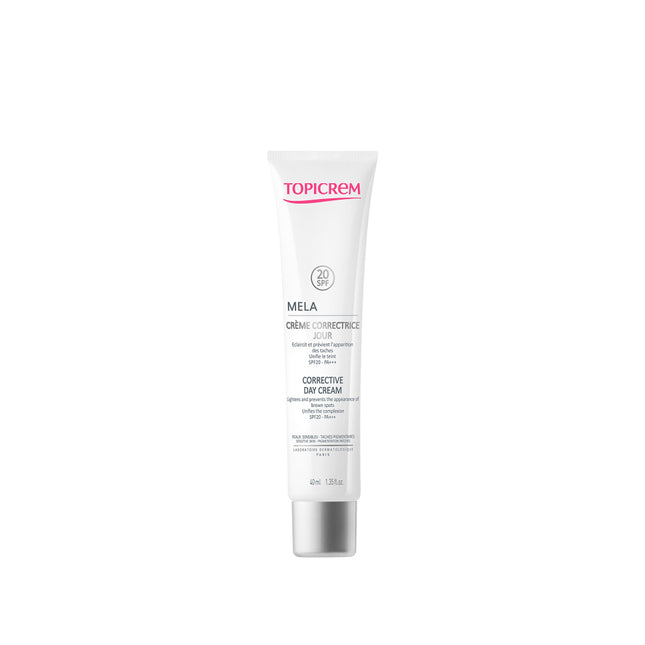 Topicrem MELA Corrective Day Cream Spf20 40ml