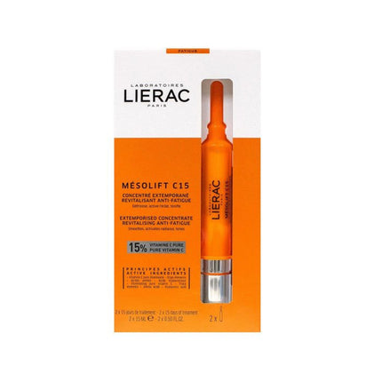 Lierac Mésolift C15 Extemporaneous Anti-Fatigue Revitalizing Concentrate 2 x15ml