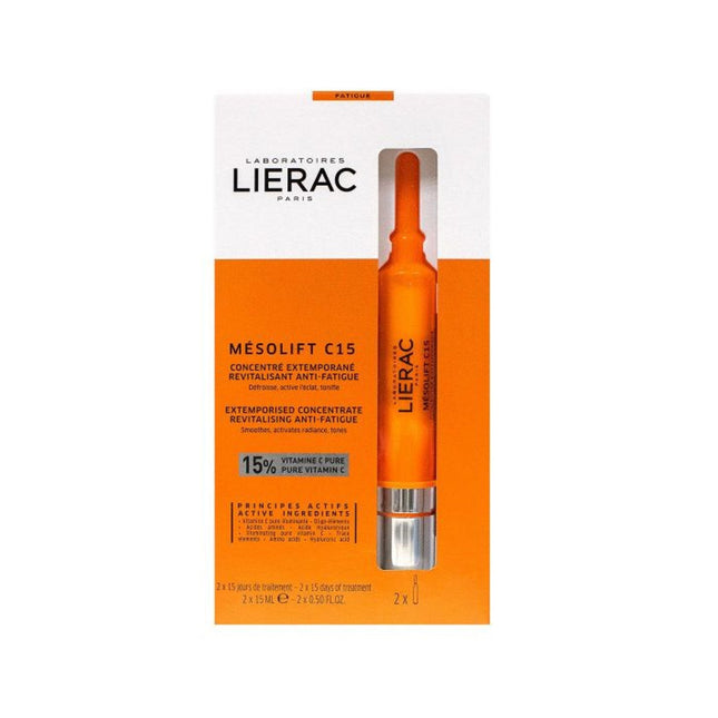 Lierac Mésolift C15 Extemporaneous Anti-Fatigue Revitalizing Concentrate 2 x15ml