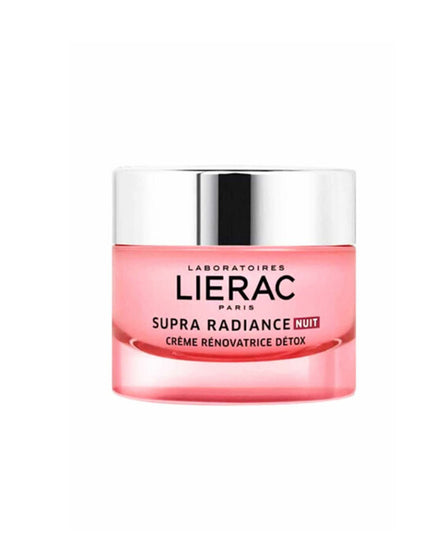 Lierac Supra Radiance - Night Detox Renewing Cream 50ml
