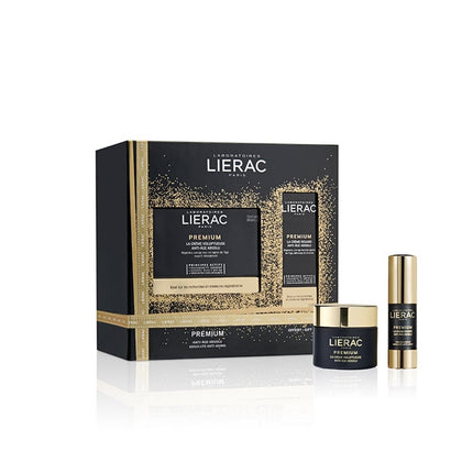 Lierac Premium Voluptuous Cream Set - 50ml + FREE Eye Cream