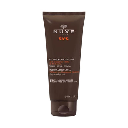 Nuxe Men Multi-Use Shower Gel 200ml