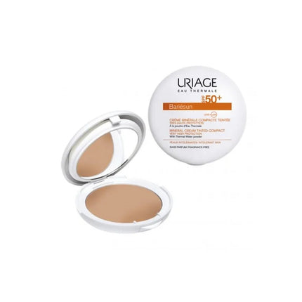 Uriage Bariesun Mineral Cream Tinted Compact SPF50+ (Clair) Fair 10G